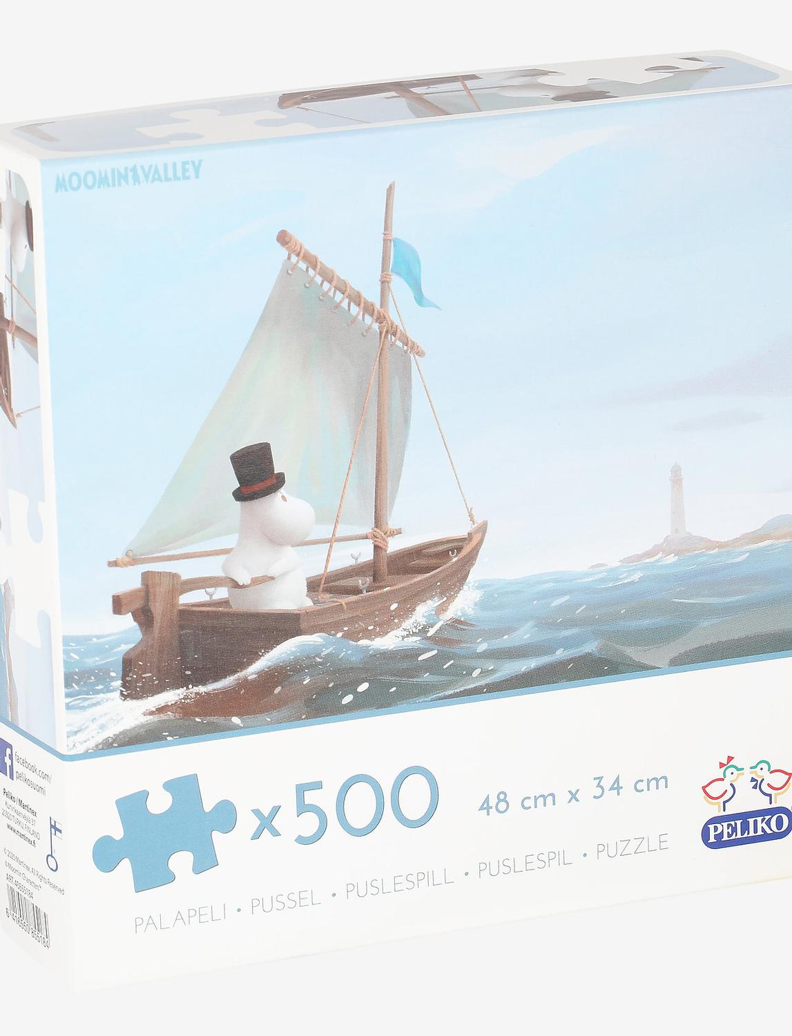 Mumin Pussel Mumindalen 500 bitar