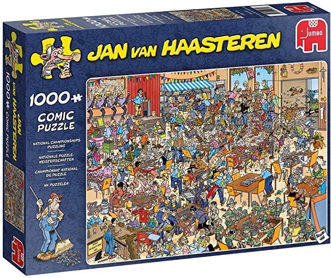 JvH National Championships Puzzling 1000 bitar 19090