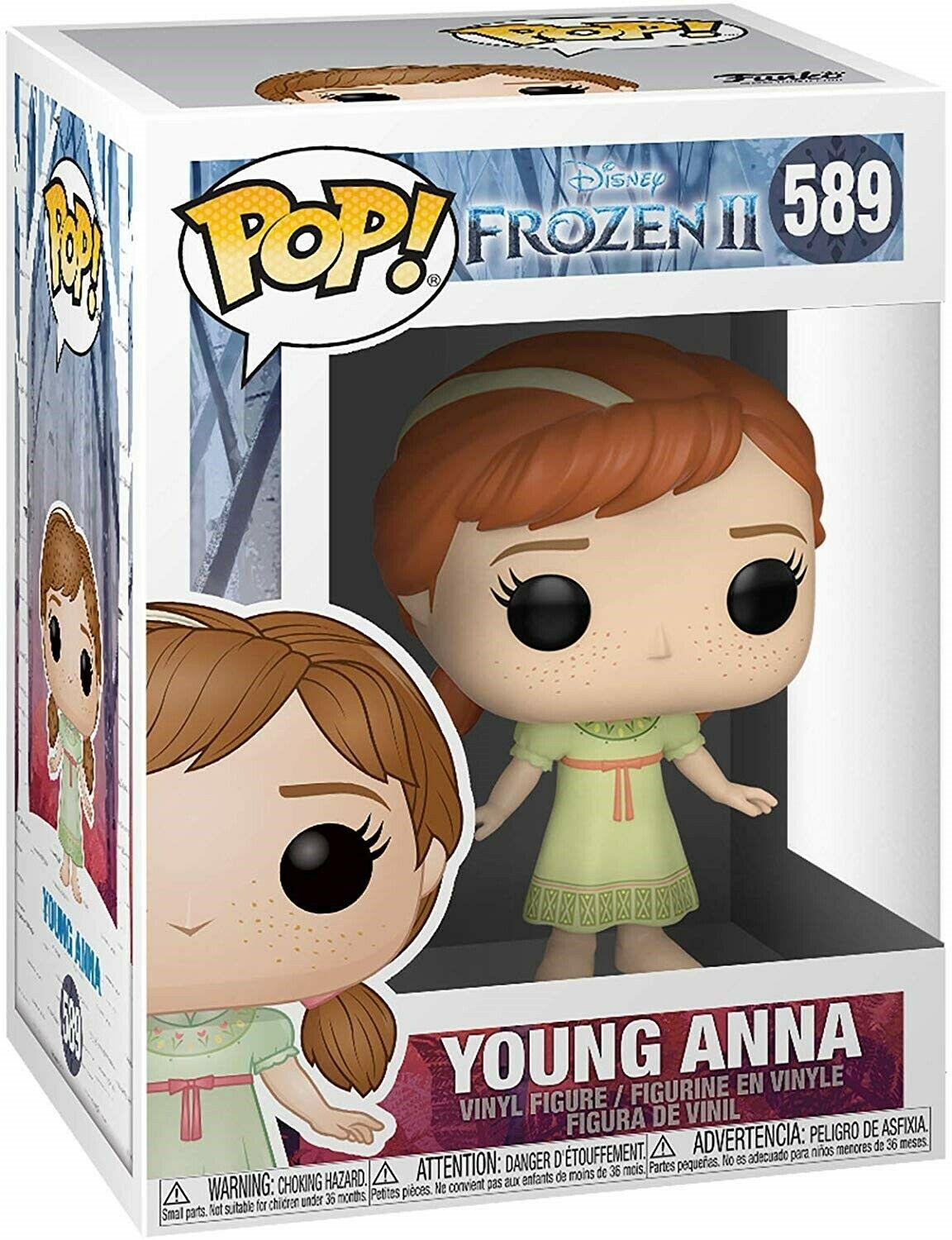 Funko! POP VINYL 589 Frozen 2 Young Anna
