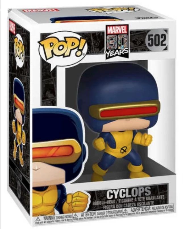 Funko! POP VINYL 502 Marvel 80 years Cyclops