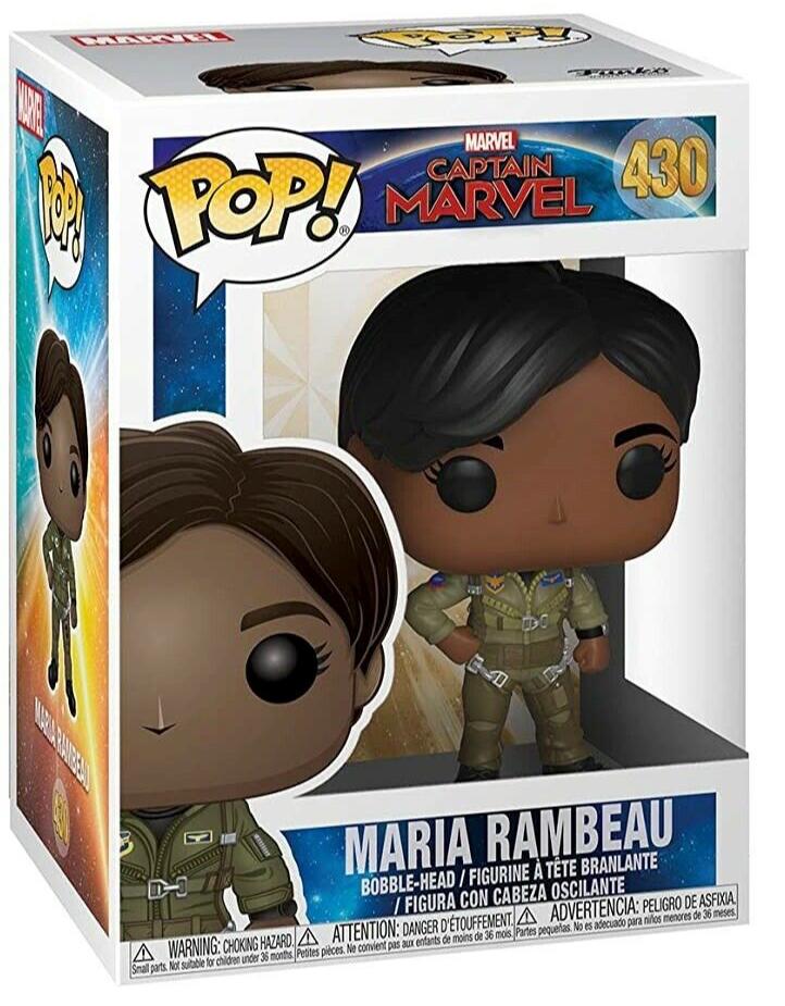 Funko! POP VINYL 430 Captain Marvel Maria Rambeau