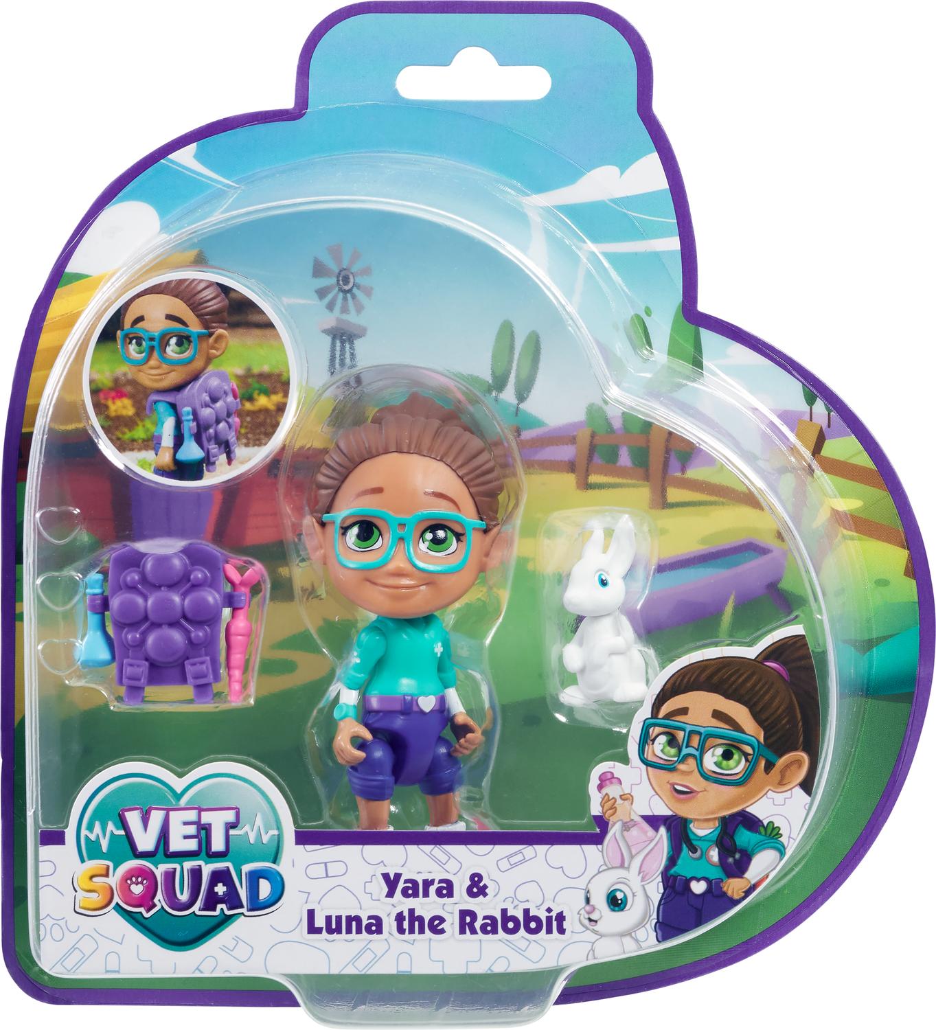 Vet Squad Vet & Pet Yara & Luna