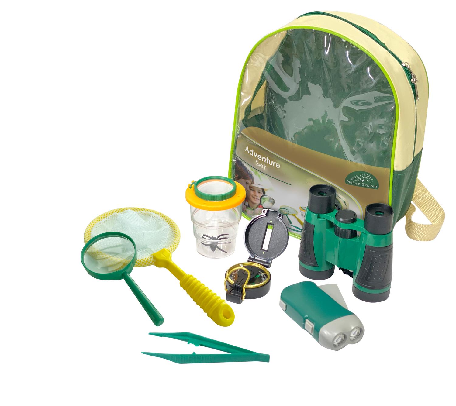 Adventure set Rygsæk