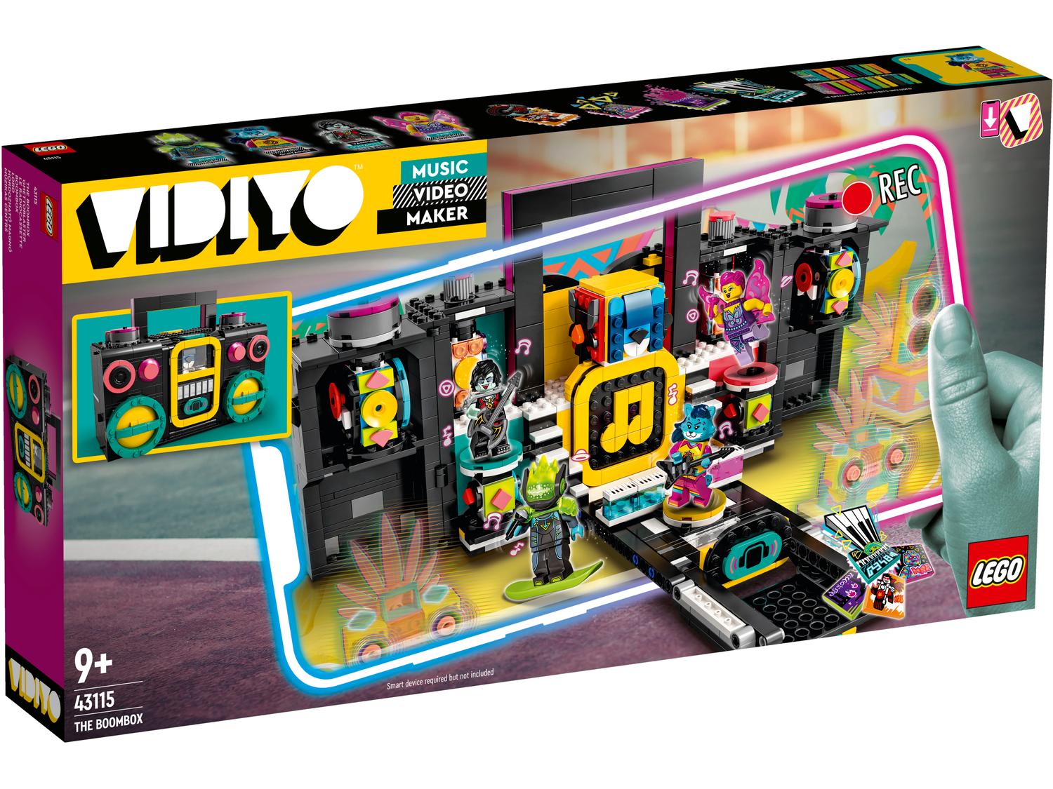 LEGO® Vidiyo The Boombox 43115