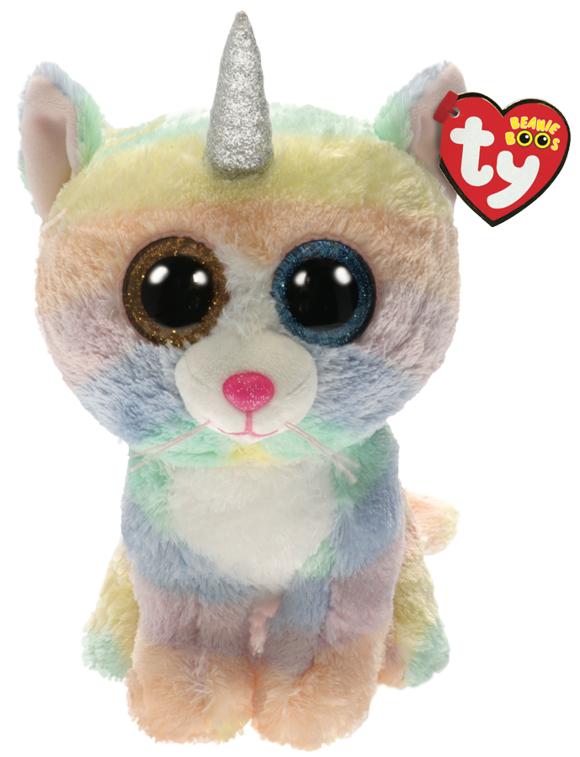 TY Beanie Boos XL Heather Katt med horn