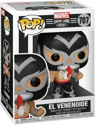 Funko! POP Marvel 707 Lucha Libre El Venenoide