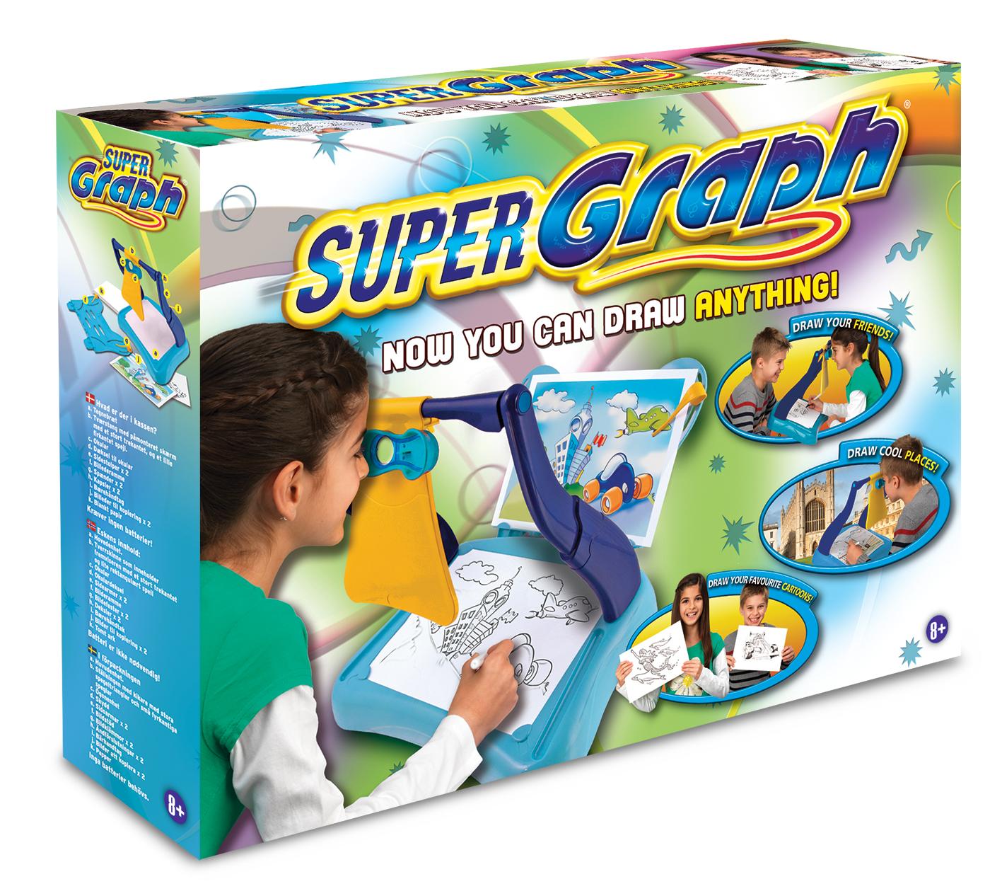 Supergraph Ritbord