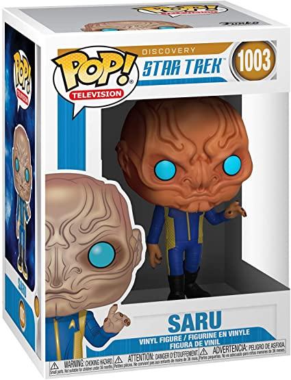 Funko! POP VINYL Television 1003 Star Trek Saru