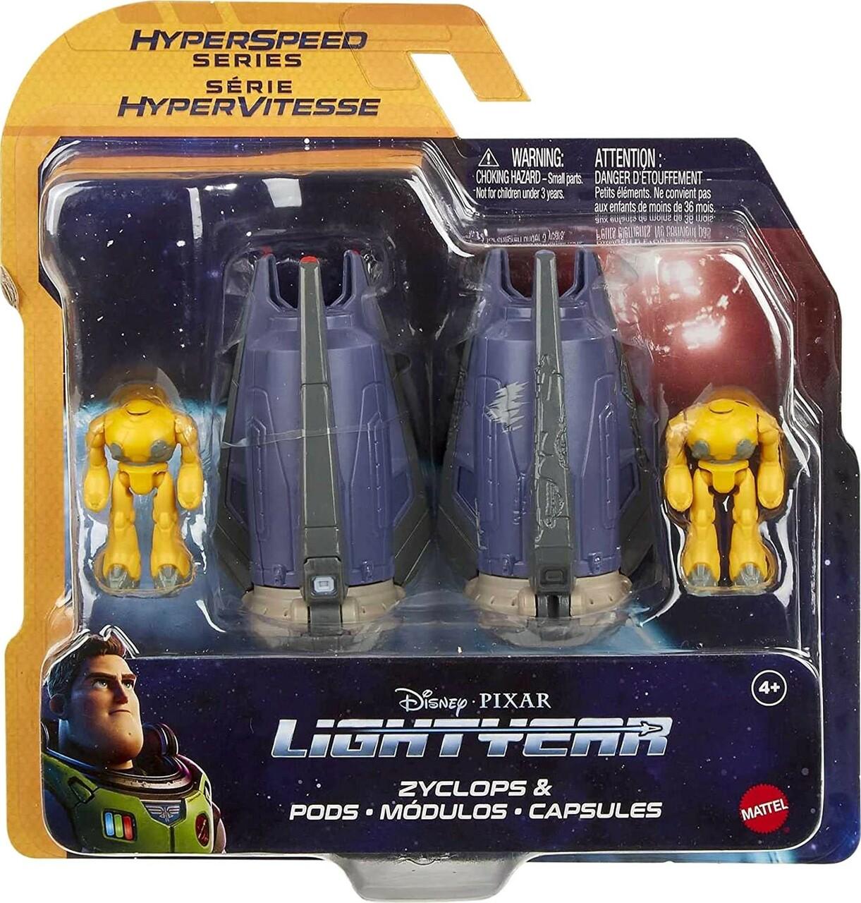 Lightyear Hyperspeed Series Rymdskepp Cyclops