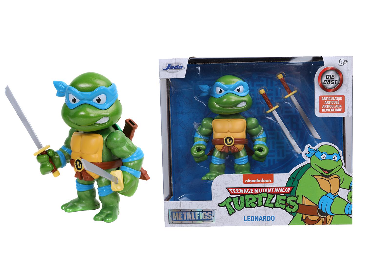 Turtles Leonardo Metallfigur