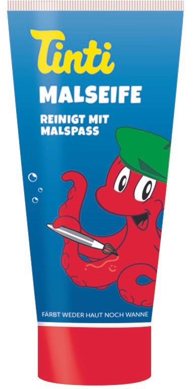 Tinti Färgtvål Röd 70ml