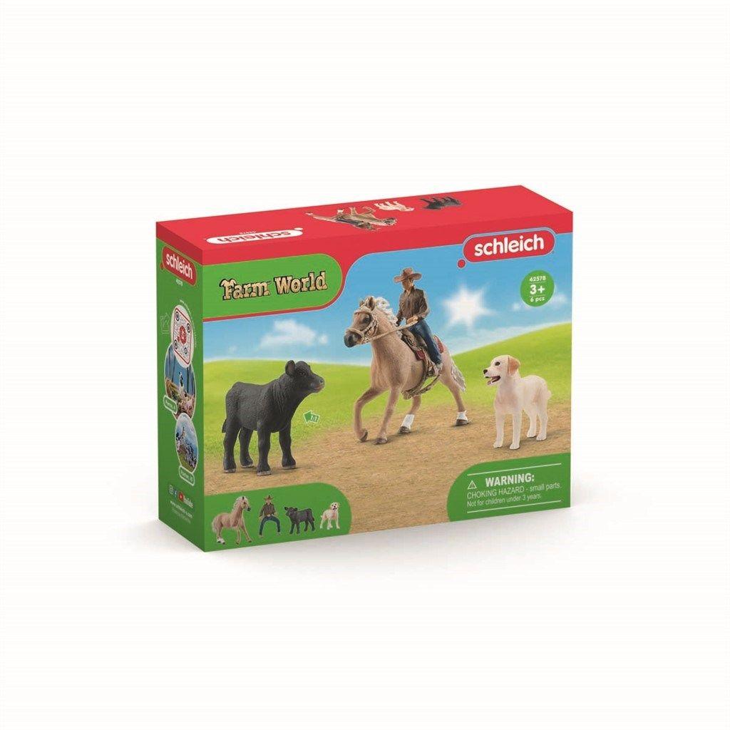 schleich® FARM WORLD Westernrittsäventyr 42578