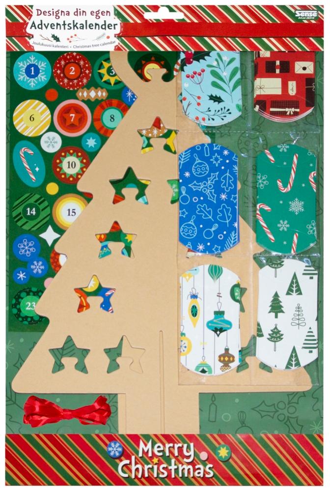 Adventskalender Julgran