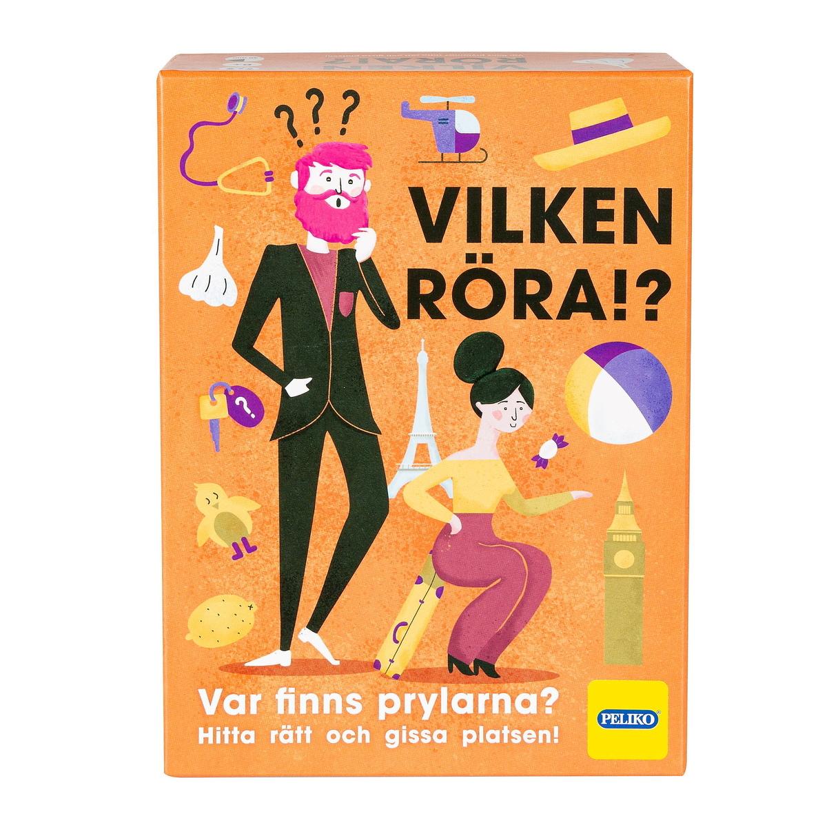 Vilken Röra!? SE/FI/DK/NO