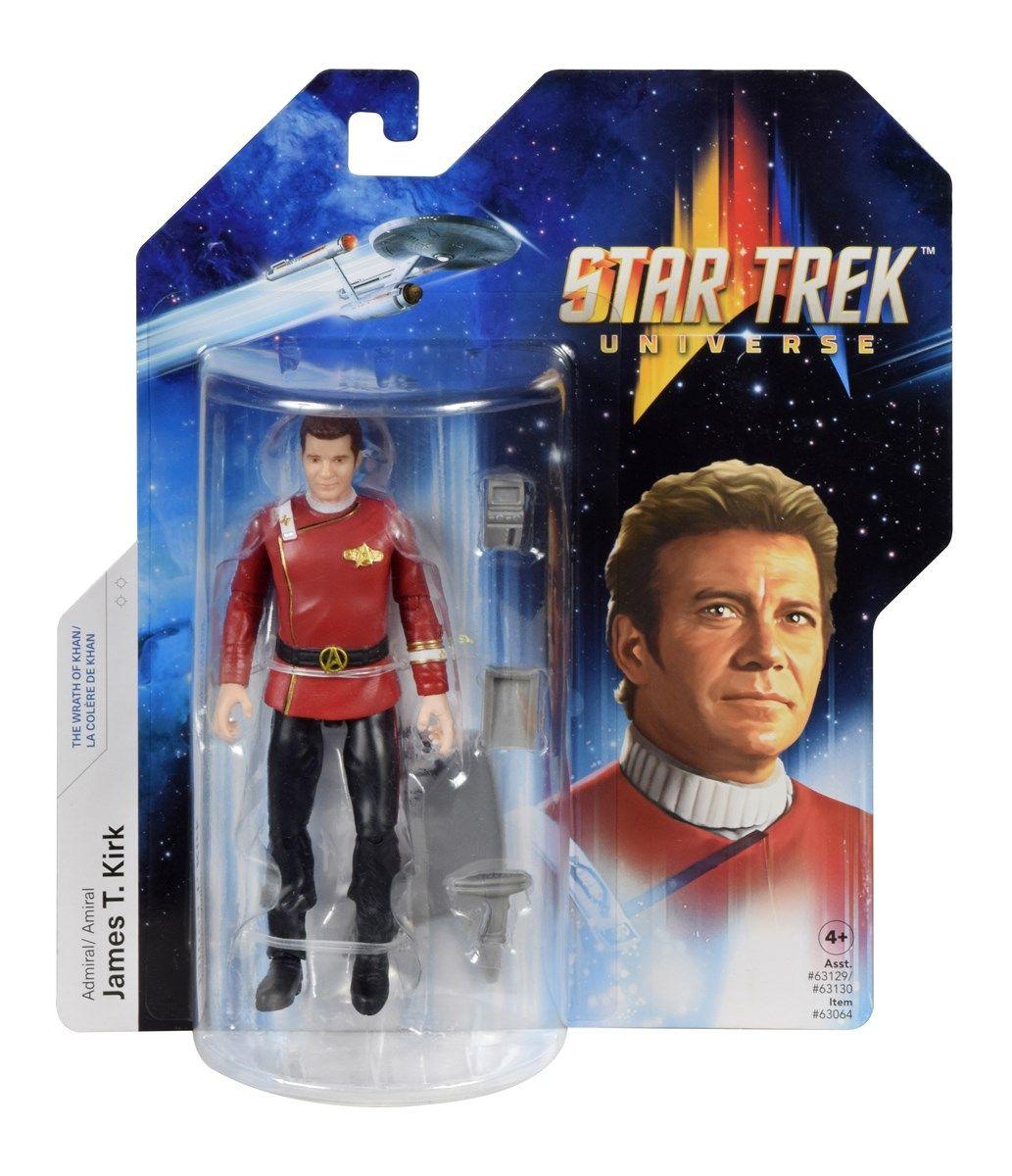 Star Trek Universe Figur James T. Kirk