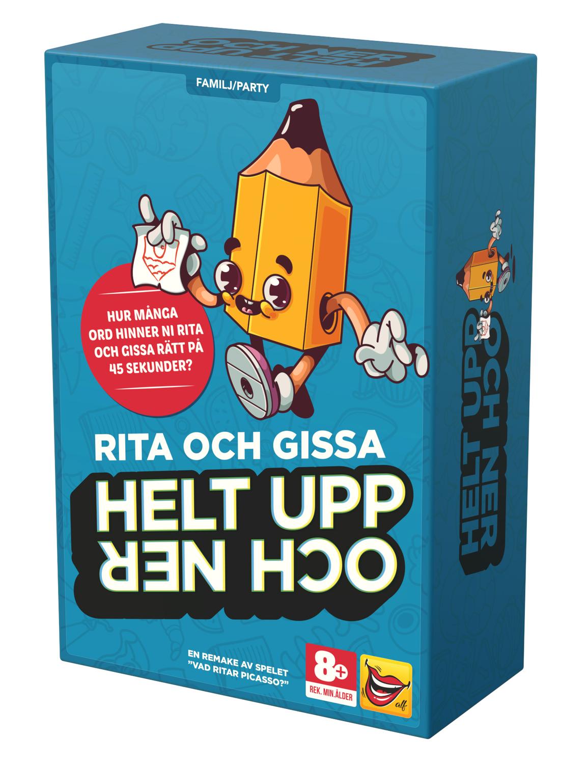 Rita och Gissa Helt Upp och Ner SE
