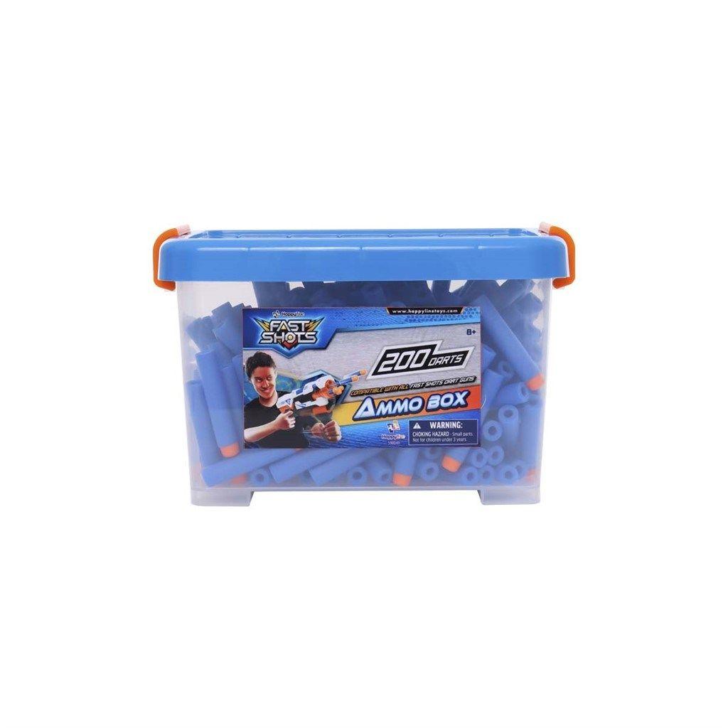 Fast Shots Ammo Box 200 darts