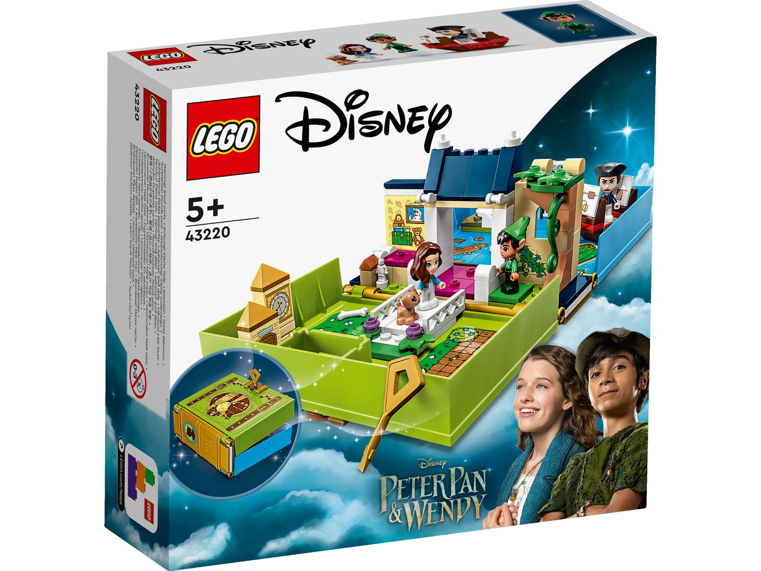 LEGO® Disney Princess Peter Pan och Wendys sagoboksäventyr 43220