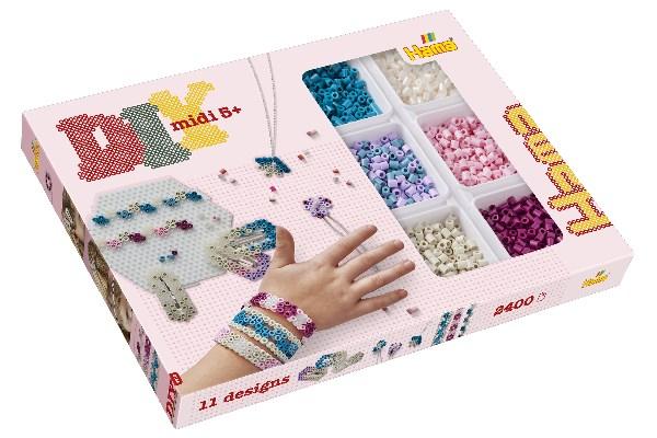 Hama Midi DIY Activity Box 2400 pärlor