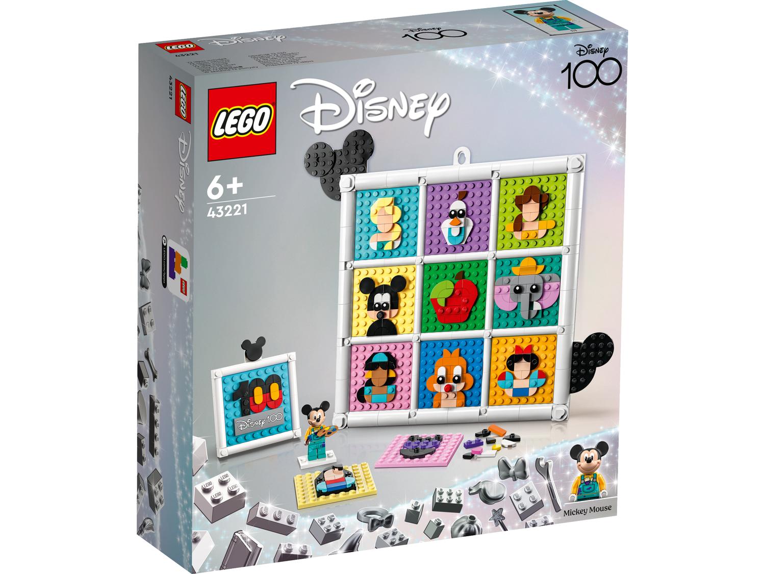 LEGO® Disney 100 år av tecknade Disneyikoner 43221