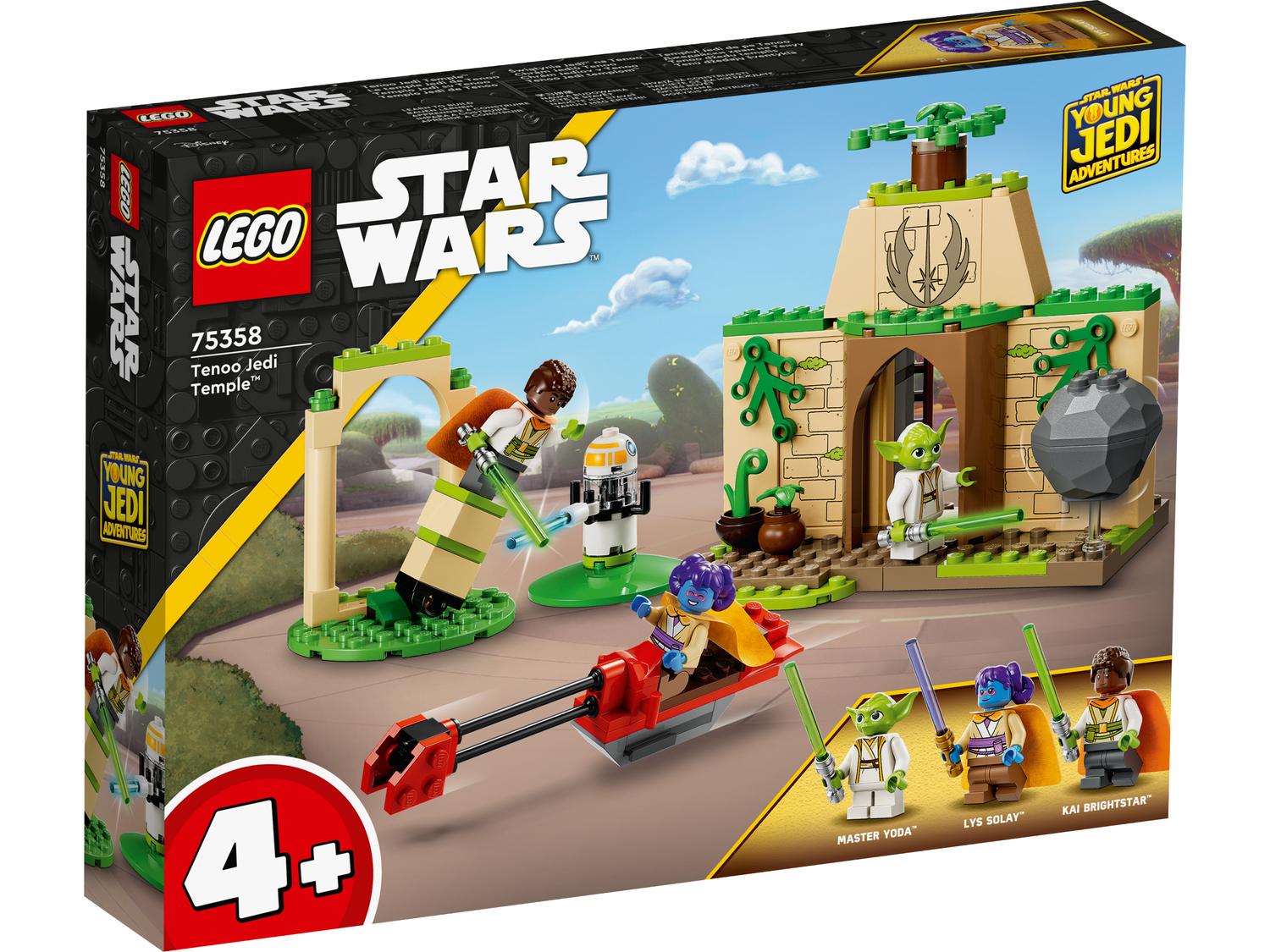 LEGO® Star Wars™ Tenoo Jedi Temple™ 75358
