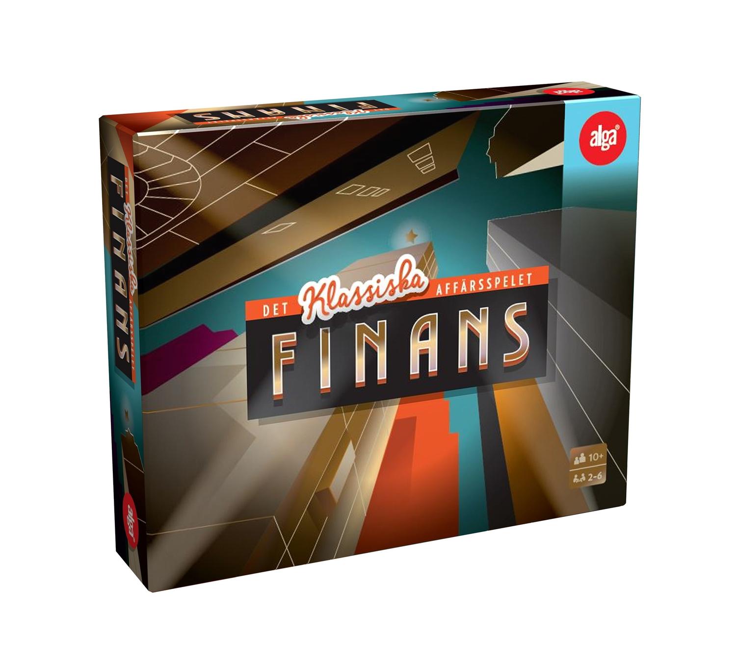 Finans Det klassiska affärsspelet SV