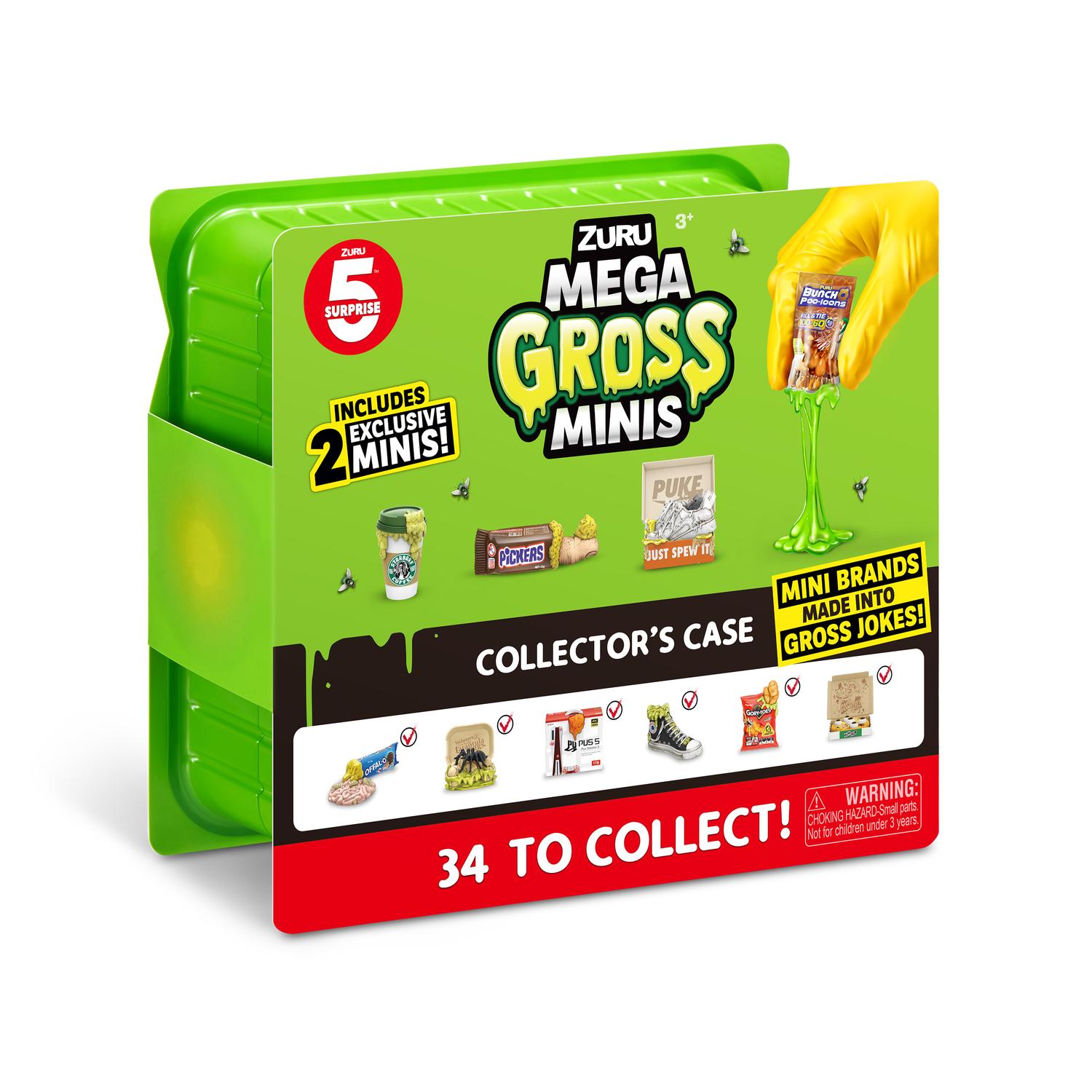 Zuru 5 Surprise MEGA GROSS Minis ~ YOU PICK ~ SERIES 1 & SERIES 2