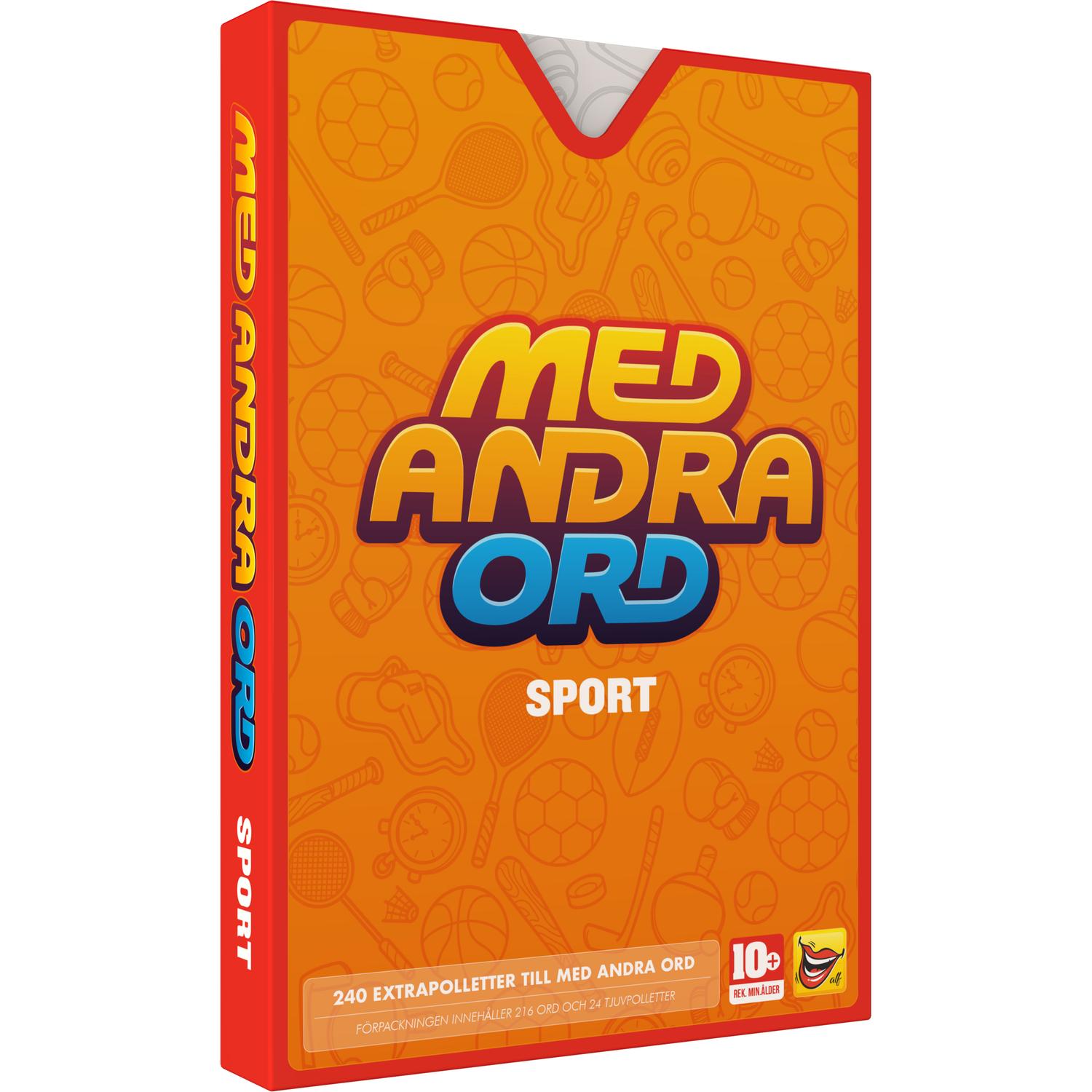 Med Andra Ord Sport Expansion med extrapolletter