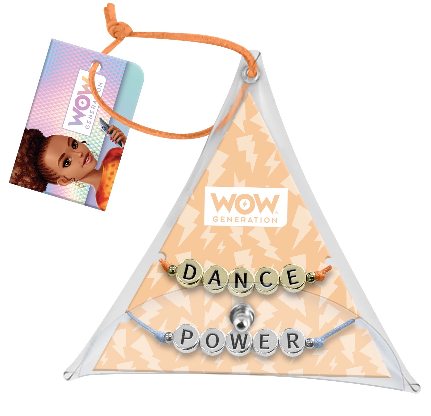 WOW Generation Armband Metallic Dance/Power