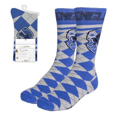 Ravenclaw sokker størrelse 40-46 sokker sokker harry potter