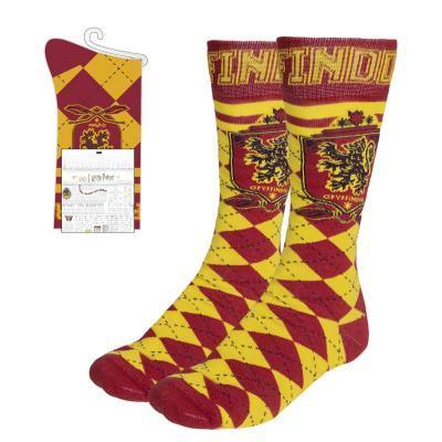 Gryffindor sokker størrelse 35-41 sokker sokker harry potter