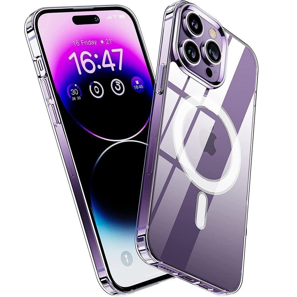 iPhone 15 - Silikonikotelo - Magsafe