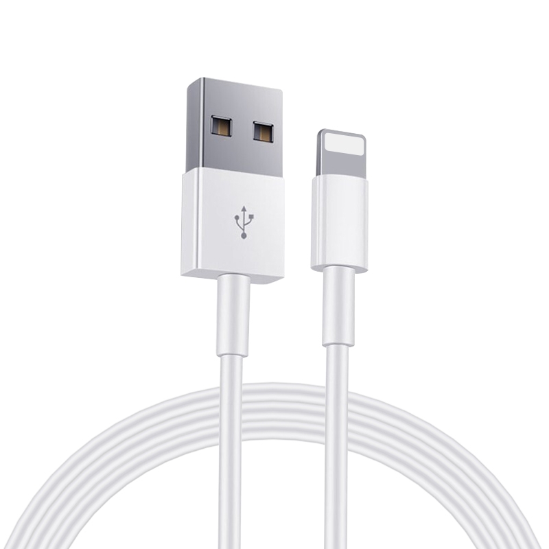 1m kompatibel med Lightning kabel laddning samt överföring
