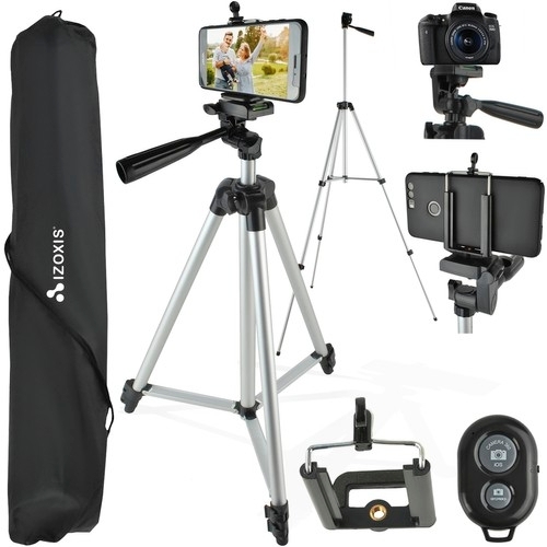 Stativ för Telefon - Mobilstativ, kamerastativ, selfiepinne