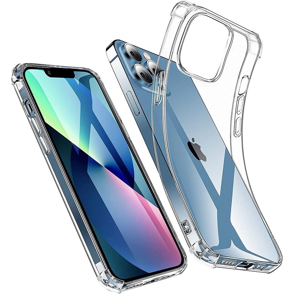 Shockproof silikonskal extra stöt tåligt - Iphone 15