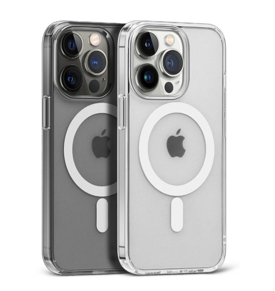 Magsafe iPhone 15 Pro Silikonskal