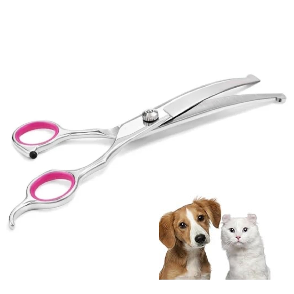 Hundesaks Buet 19 cm - Saks til dyr - Avrundet