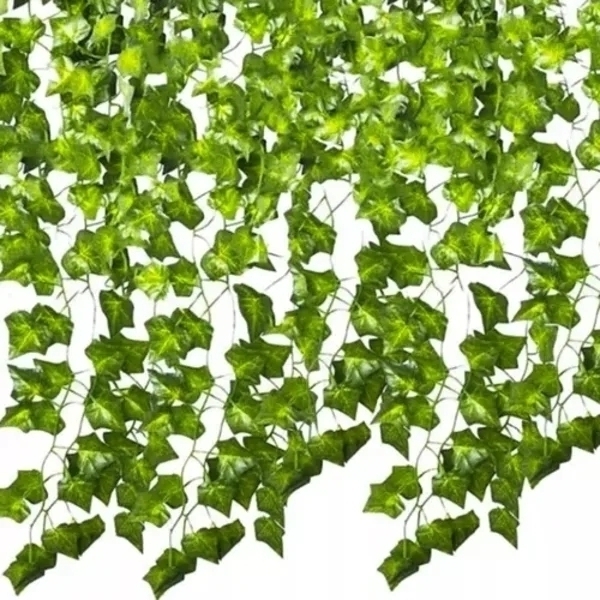 6 Meter Ivy Garland - Grønn og vedlikeholdsfri