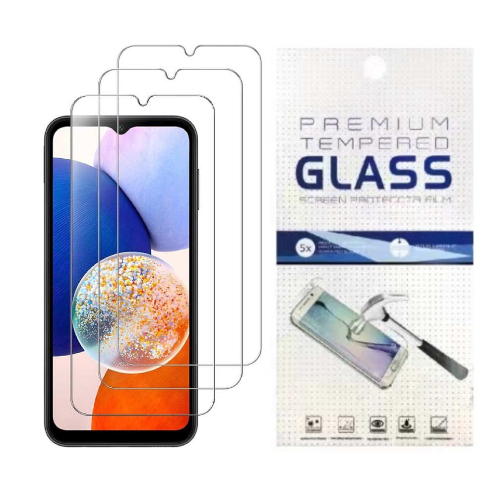 2st Härdat glas Samsung Galaxy A35 - Skärmskydd