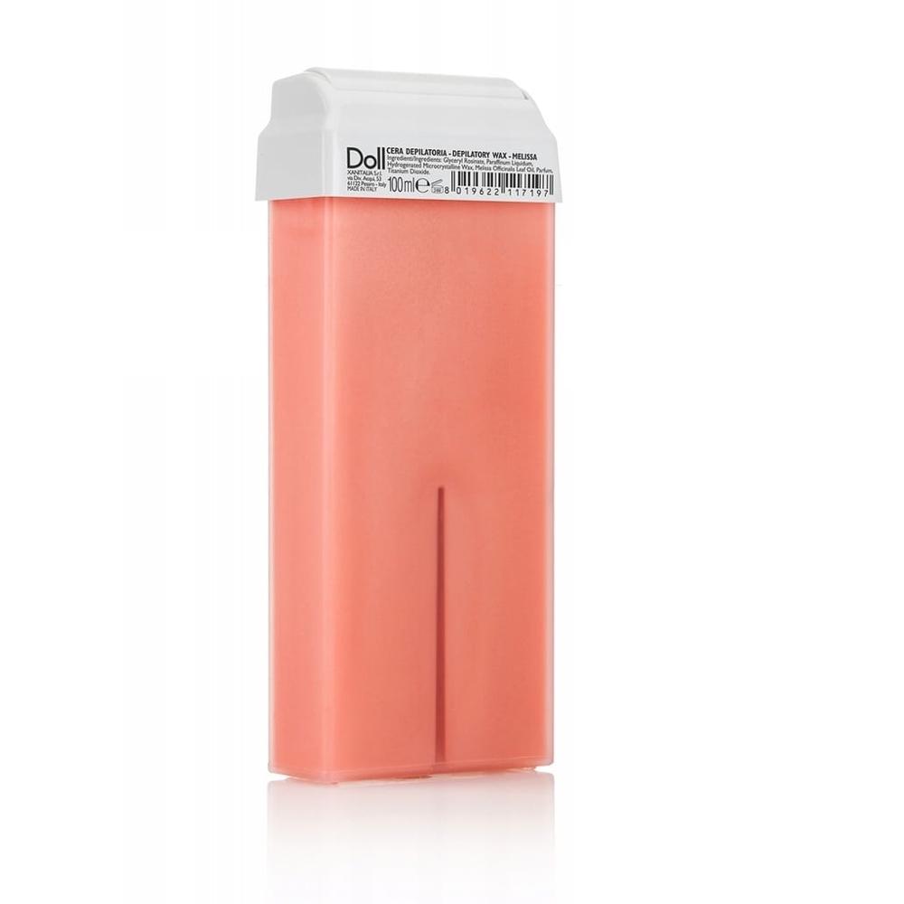 Hårborttagningsvax - Varmt vax - Roll on - Melissa - 100ml - Xanitalia Doll