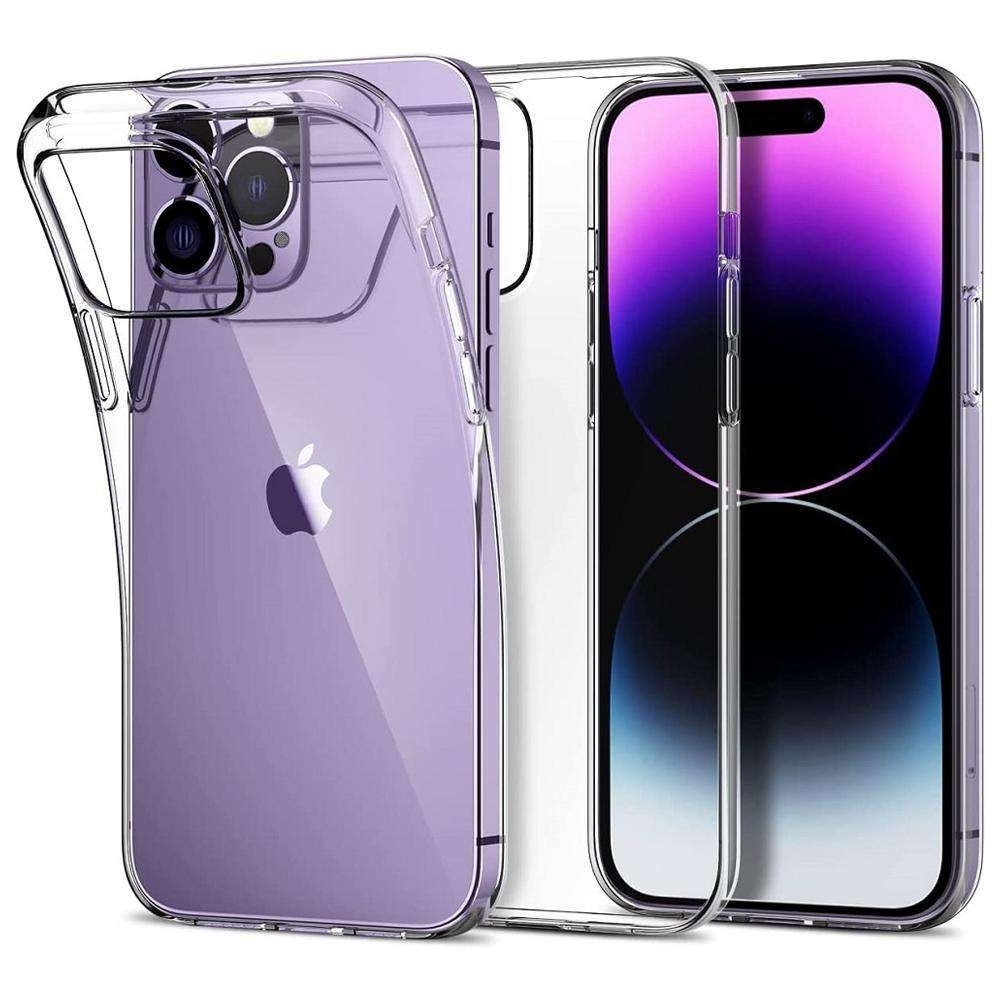 2-pack iPhone 16 Pro - Silikonskal TPU - Slimmat