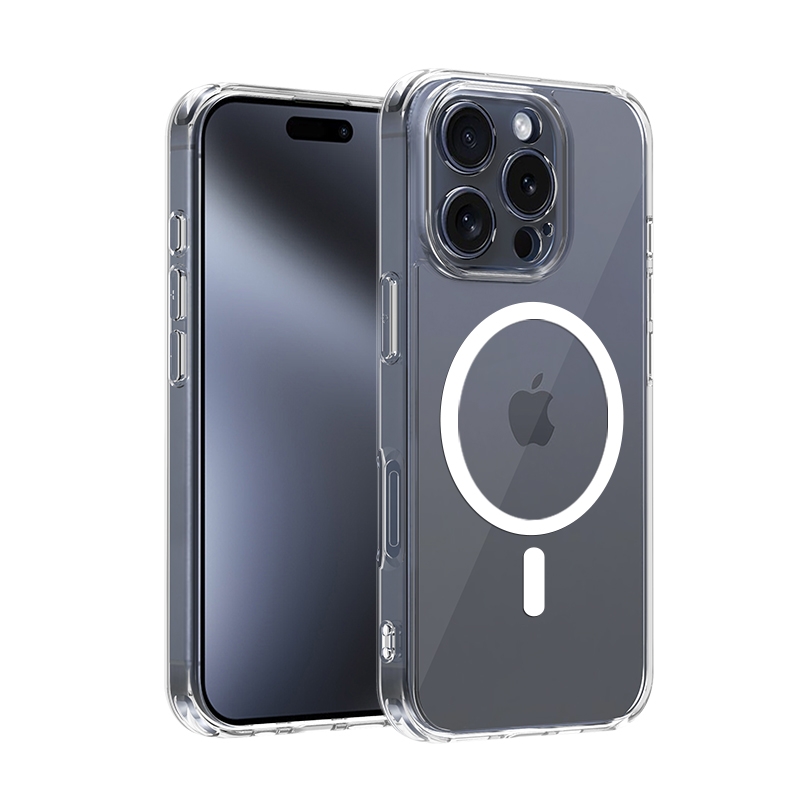 iPhone 16 Pro Max - Silikonskal - Magsafe
