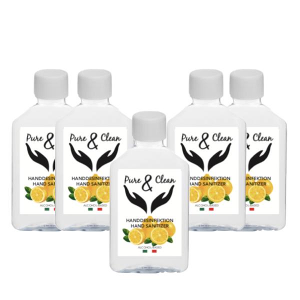 5st Handdesinfektion gel , handsprit 80ml