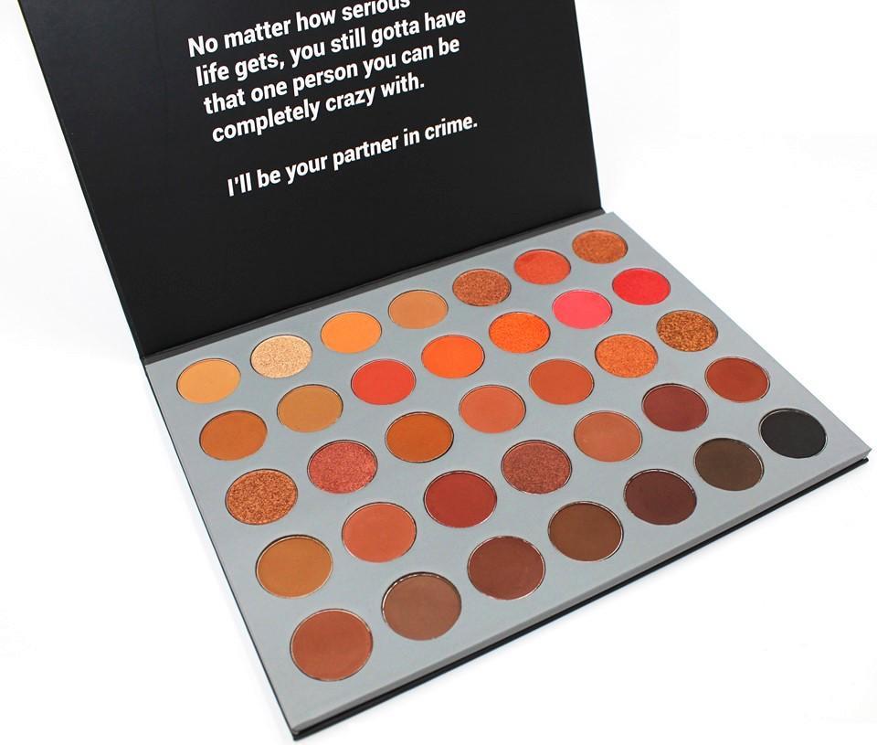 35st ögonskuggor , eyeshadow palette , sminkpalett