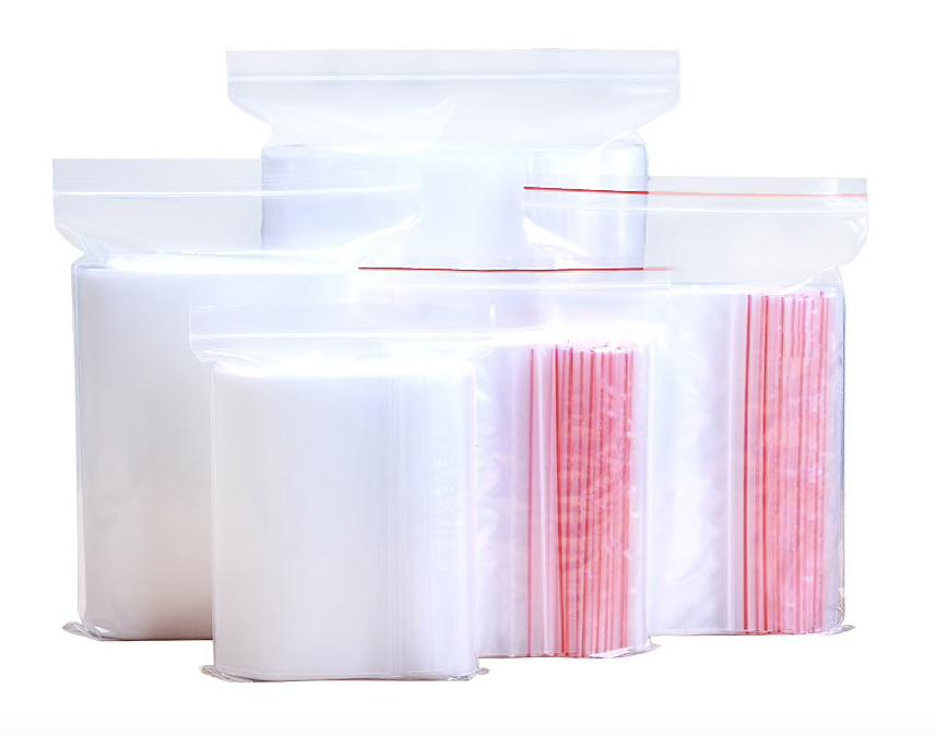 100 Ziplock poser, zipbags, ziplook 70*100mm