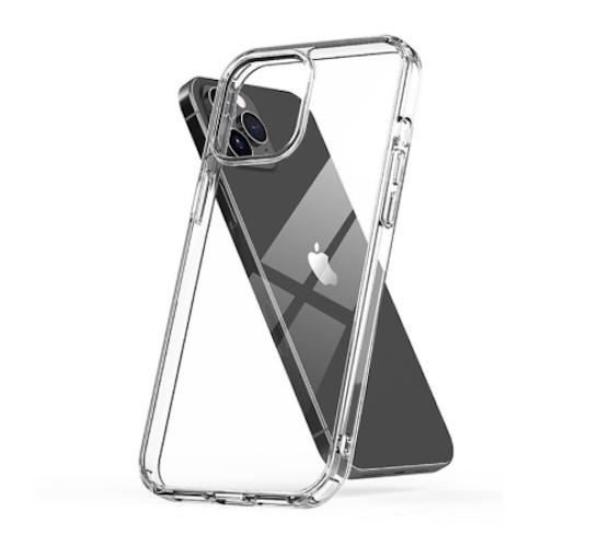 iPhone 12 / 12 PRO silikondeksel TPU - Gjennomsiktig