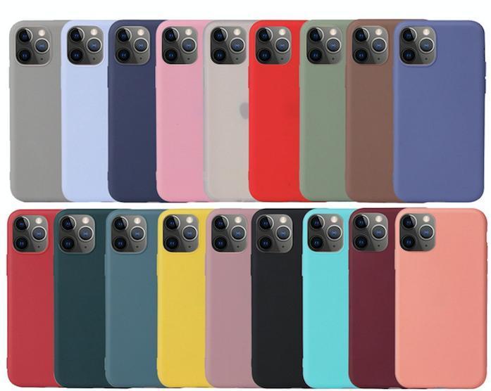 iPhone 12 / 12 Pro - Matt TPU-deksel