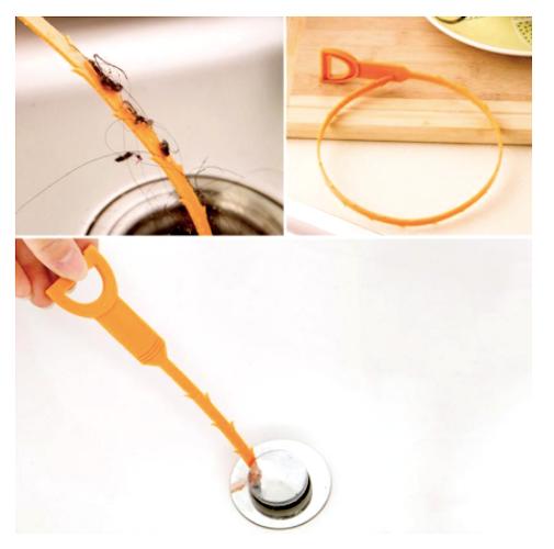 Avløpsrens / vaskerens for vask, badekar, dusj