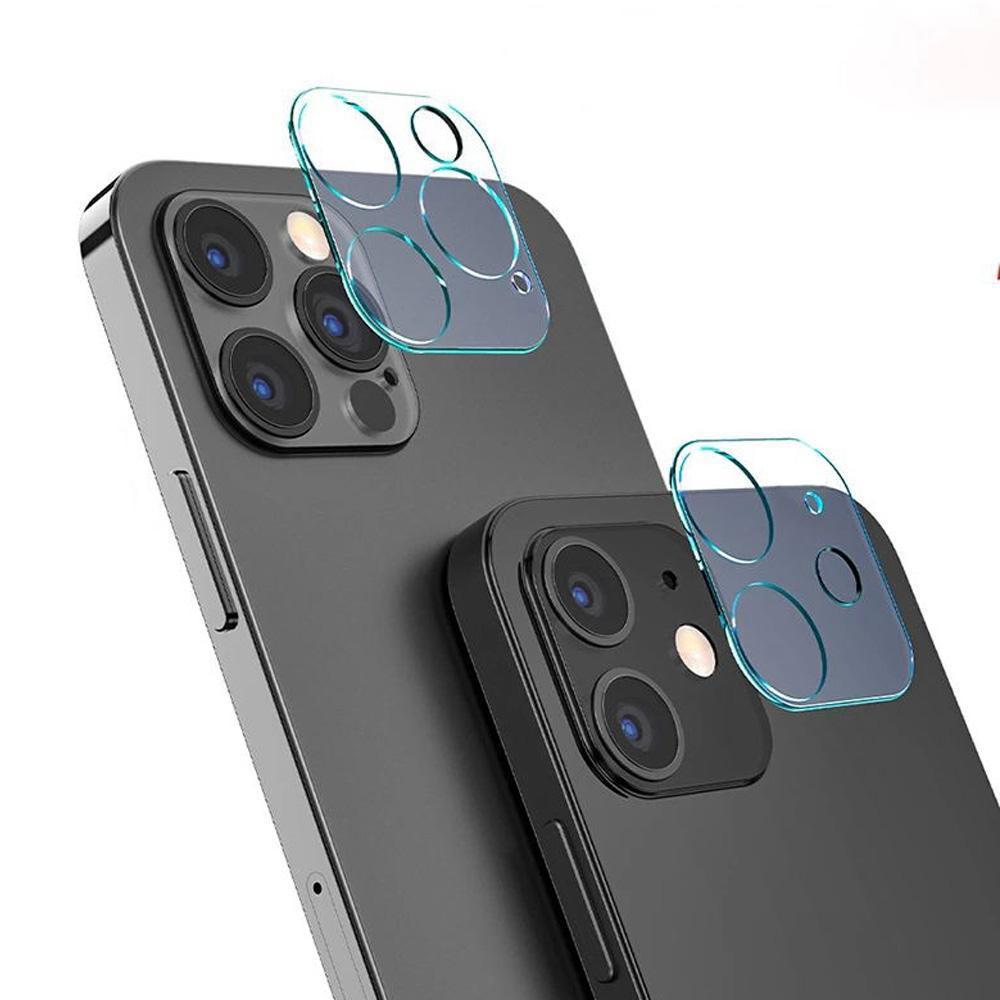 2-Pack Linsskydd för iPhone 12 Pro Kamera i härdat glas