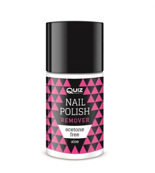 Nagellacksborttagning - Acetone free - Aloe vera
